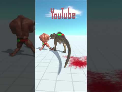 ARBS Shorts｜Carcharodontosaurus VS Hill Giant