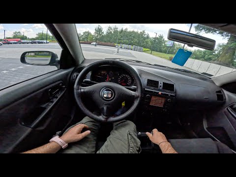 2000 Seat Ibiza | 1.9 TDI 110HP | POV Test Drive