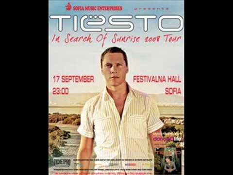 Tiesto @ Festivalna Hall (17.09.2008)