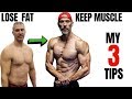 Losing Fat While Keeping (Even Building) Muscle