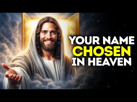 God Says- Your Name Chosen in Heaven | God | Gods Message Now Today |God's Message Now For You Today