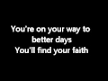 Breaking Benjamin - Better Days [Lyrics]