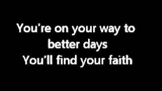 Breaking Benjamin - Better Days [Lyrics]