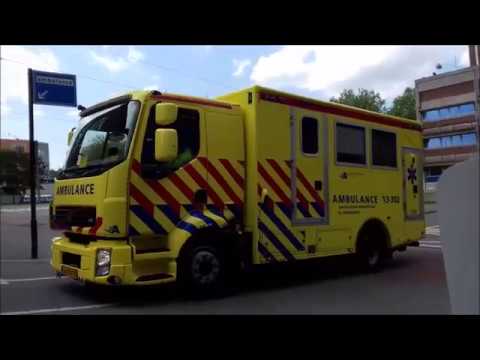 Micu aankomst en met spoed vanuit Vu en traumaheli's opstijgen en landen Vu  21 05 2017