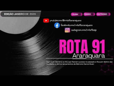 Programa Rota 91 - Edição Janeiro de 2026.