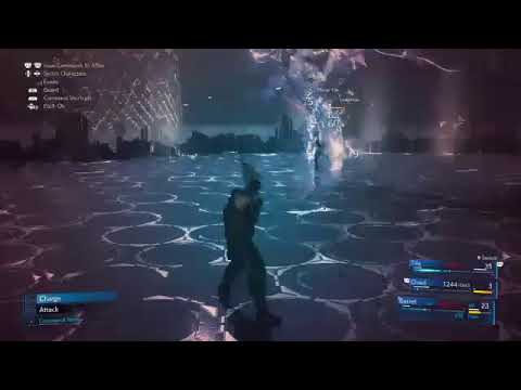 FFVii pt 81 Leviathan attempt