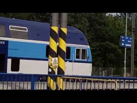 vlaky 451 a 471 in Říčany