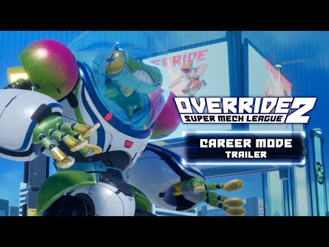 Override 2: Super Mech League – Career Mode Overview Trailer thumbnail
