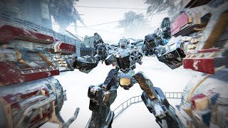 【ARMORED CORE VI】ガトリングアセンのランクマ日記#13