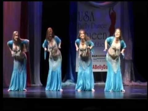 USA Belly Dance Queen 2010 Competition -  The Wings of Isis Troupe