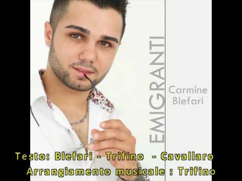 CARMINE BLEFARI - STORNELLATE