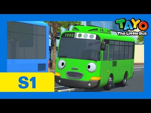 Tayo S1 EP4 Good Friends l Tayo the Little Bus