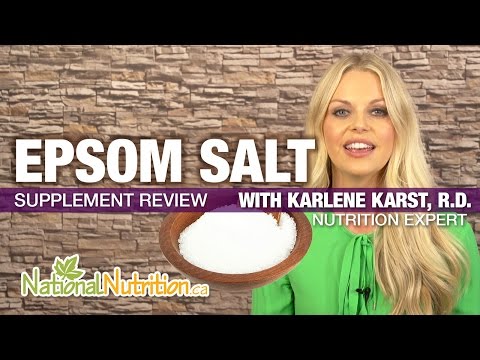 Epsom Salt Benefits, Uses & More