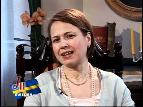 THE JOURNEY HOME  - 4-16-12- Charlotta Levay  - Former Church of Sweden Member