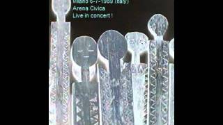 ANDY SUMMERS - Vigango (Milano 6-7-89 "Arena Civica" Italy)