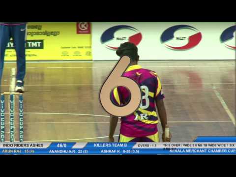 INDO RIDERS ASHES VS KILLER TEAM B | KMCC 2017