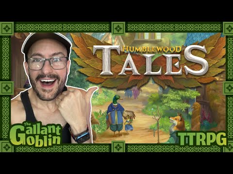 Humblewood Tales Review - 5e Setting and Adventures - Hit Point Press