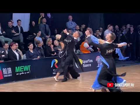 Viennese Waltz | Jakub Bruck - Marina Makarenko CZE | WDSF World Championship Youth Standard