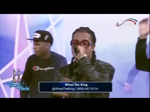 Presentación de Winel The King en Buena Noche