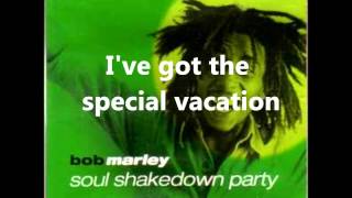 Bob Marley Soul Shakedown Party Lyrics on Screen