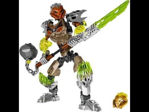 Pohatu Uniter of Stone   Build Itz #4