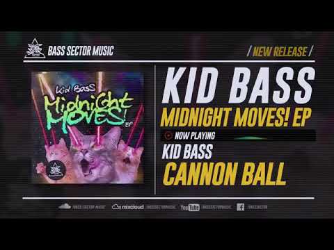 BASS SECTOR PRESENTS  Kid Bass   Midnight Moves! EP