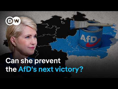 Can Germany’s 'Lady in Red' stop the AfD?