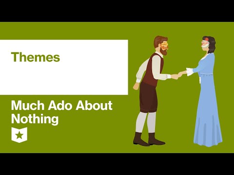 much ado about nothing themes essay