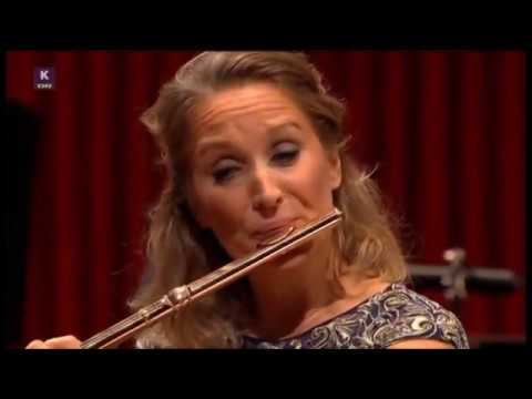 Mozart Flute & Harp Concerto, Ulla Miilmann, Zachary Hatcher