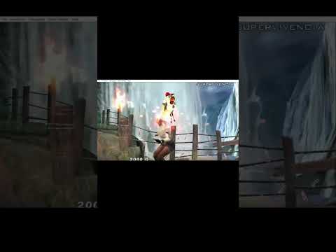 L7 22_1 Lili Rochefort vs Julia BK - TEKKEN DARK RESURRECTION ( Uchiha x24 ) #tekken #shorts #lili
