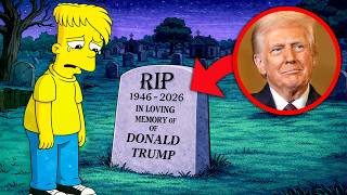 The Simpsons Warned Us That 2026 Will Change EVERYTHING!