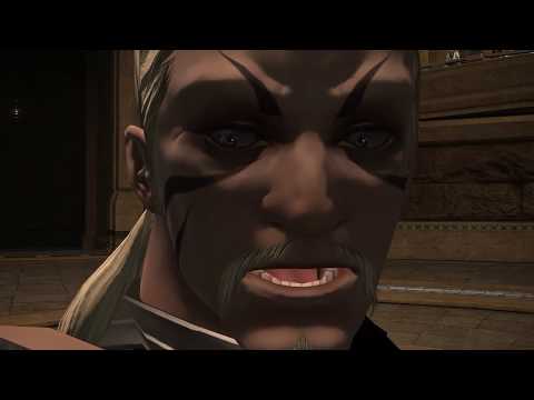 [FFXIV] Samurai Job Quest - Master Musosai