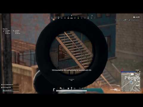 HOW TO HOT DROP PECADO // PS4 PUBG