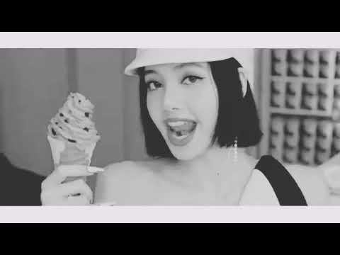 Ice cream•Blackpink&Selina Gomez•intro templates.my pastel Lisa photo edit by ice cream•coming soon🍦