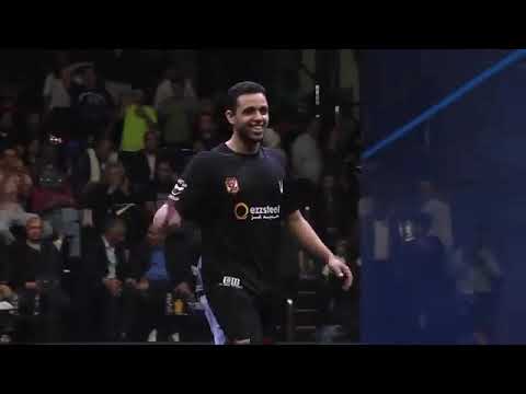 Mustafa Assal wins the title of Blackpool Squash Championship 20242