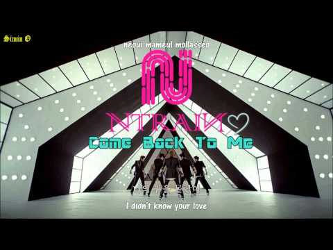 NTrain - Come Back to Me [Han + Rom + Eng]