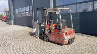 Chariot &eacute;l&eacute;vateur &agrave; trois roues Cesab CBE 15T CESAB CBE 15T electric / triplex / sideshift | Image 4 - Machineryline