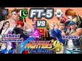 Abdulsammad PK Vs Kojonc KR FT 5 The King Of Fighters 98 Fightcade Online