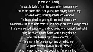 Lil Wayne ft 2 Chainz - Bounce (Lyric)