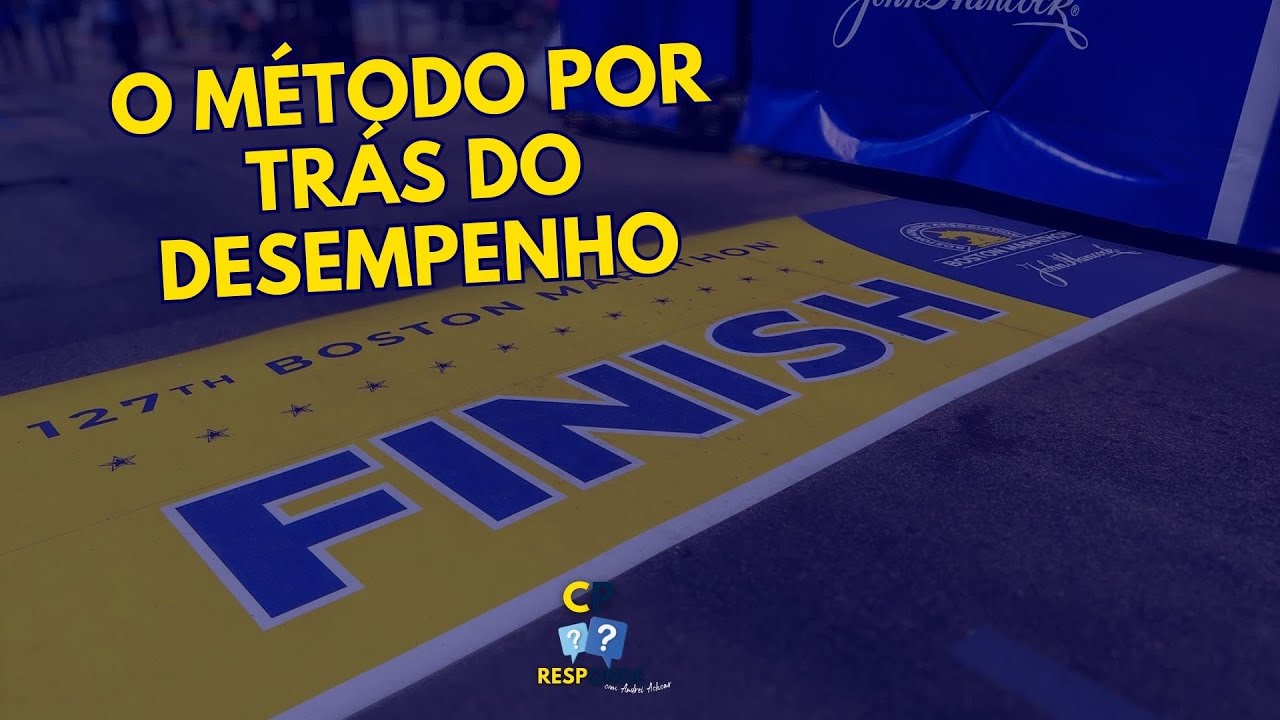 Road to Boston – O método por trás do desempenho pra chegar até lá CP Responde com Andrei Achcar #95