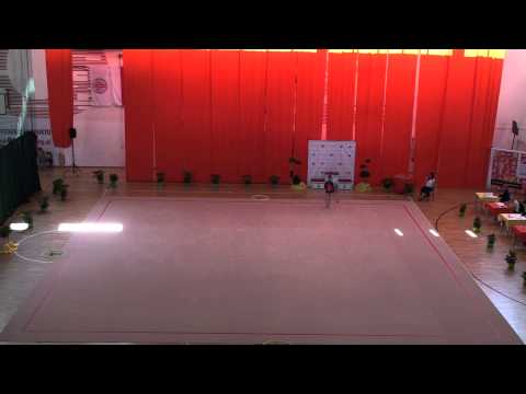 Aleksandra Chełmecka (PTG Sokół Kraków) - Maczugi - XIX OOM "Łódzkie 2013"