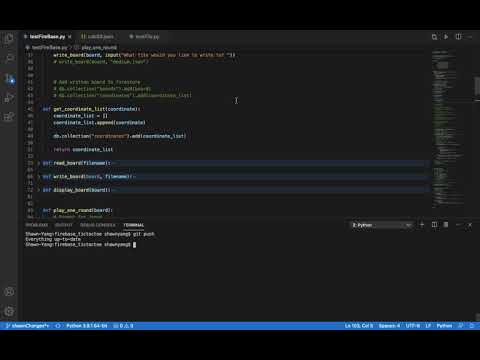 Cloud Firestore Python