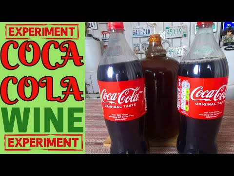 Escape Boredom with Coca-Cola Wine