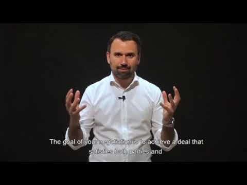 Negotiate with influence while preserving the relationship