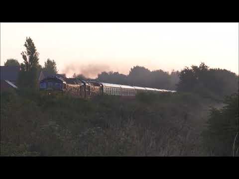 33025 33029 Branston 6th August 2022 05 45 Burton   Weymouth