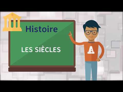 Histoire - Les siècles
