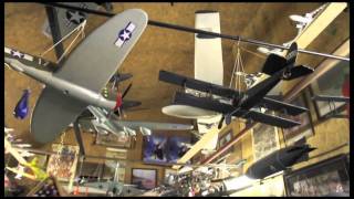 A man and his mini train