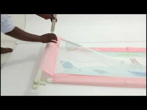 Baybee Bed Rail Guard for Baby Safety Portable and Foldable Full Bed Rail for Kids