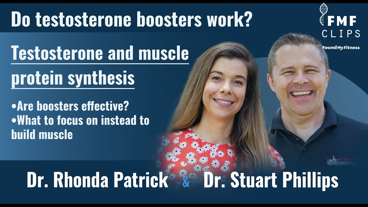 Do testosterone boosters work? | Dr. Stuart Phillips