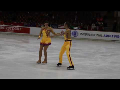 Daria Stiegler / Adrian Stiegler - ISU Adult 2023 Oberstdorf - Adult Pairs
